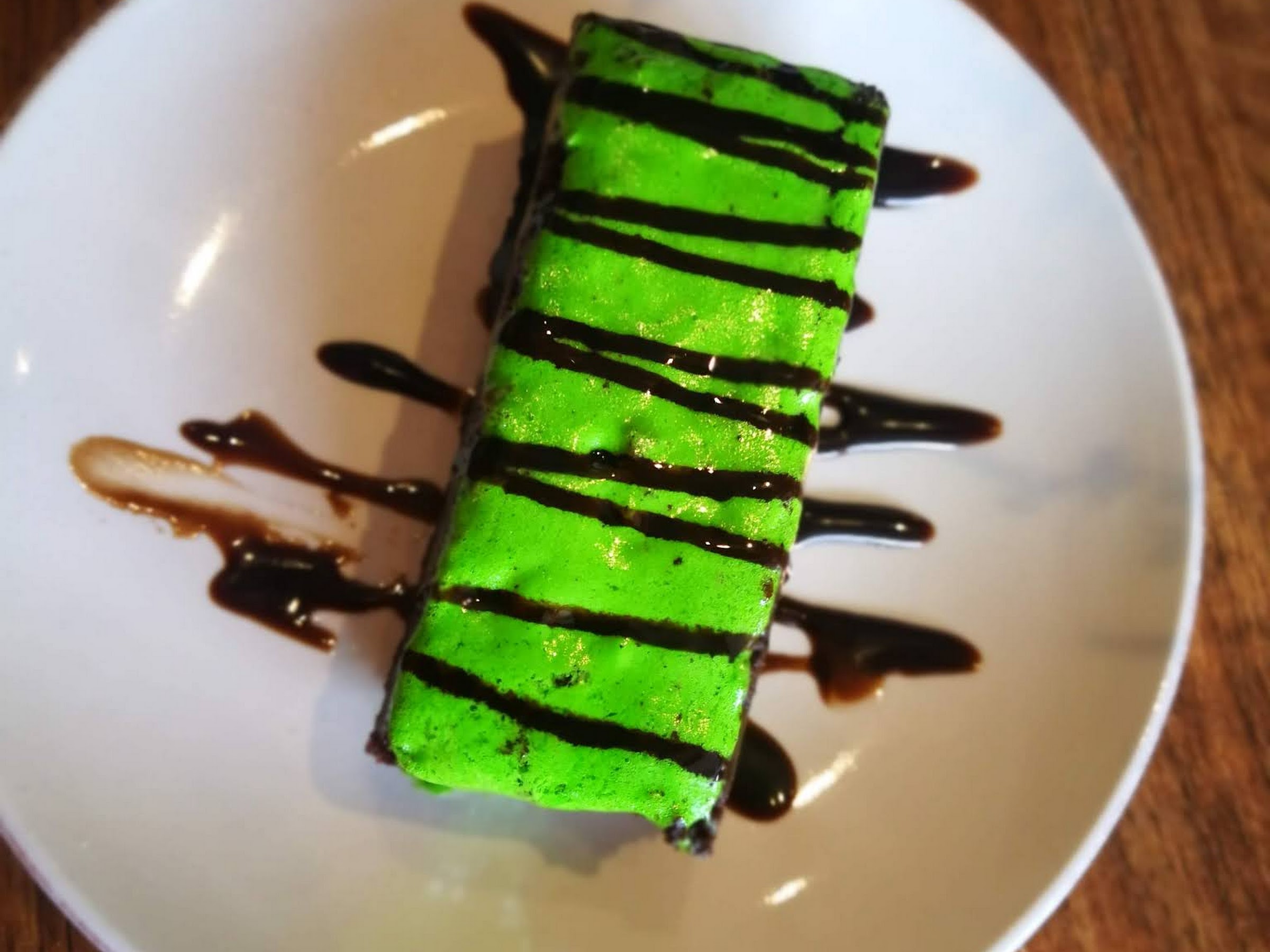 Mint Brownie
