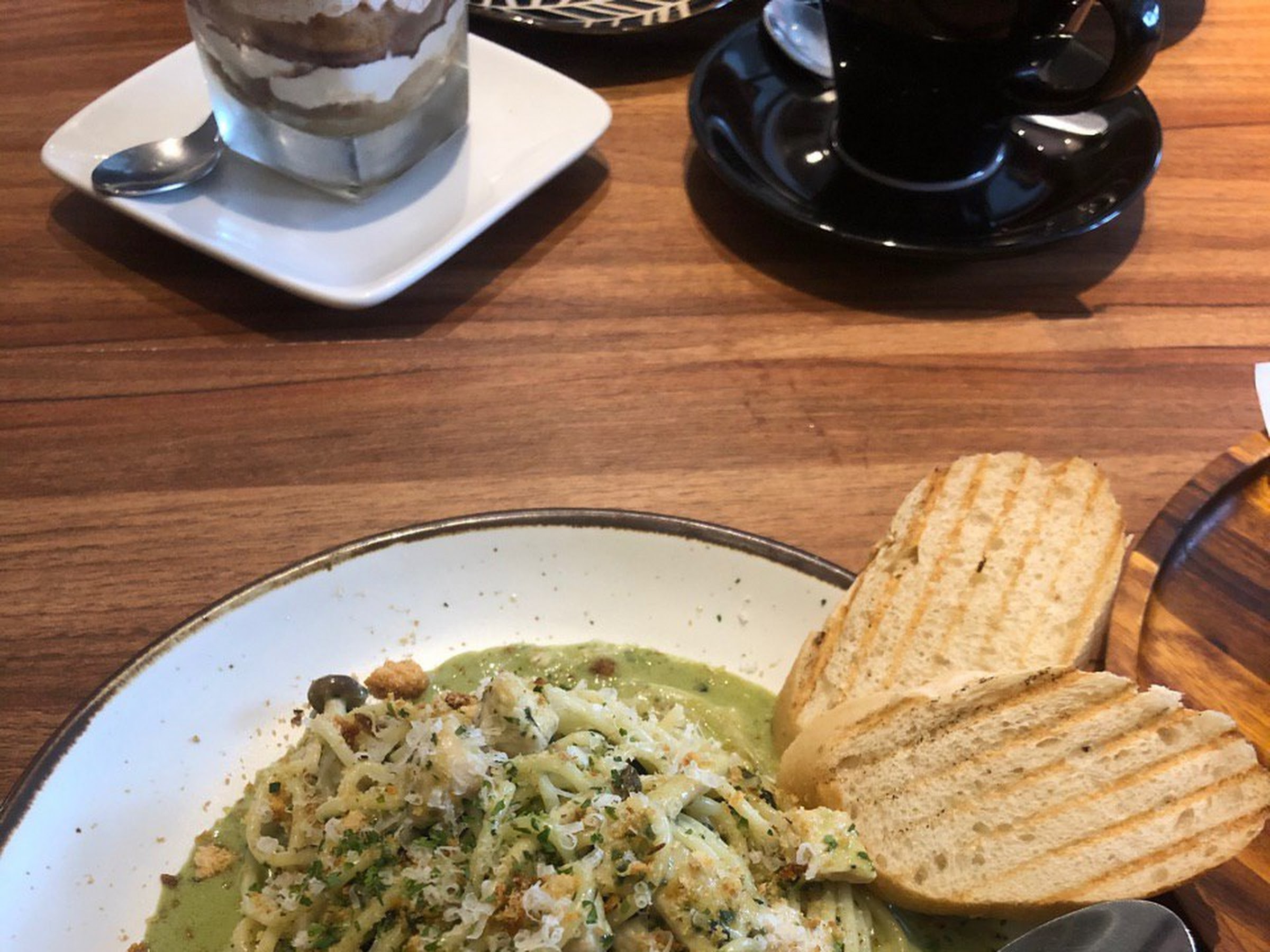Creamy Pesto with Chicken
