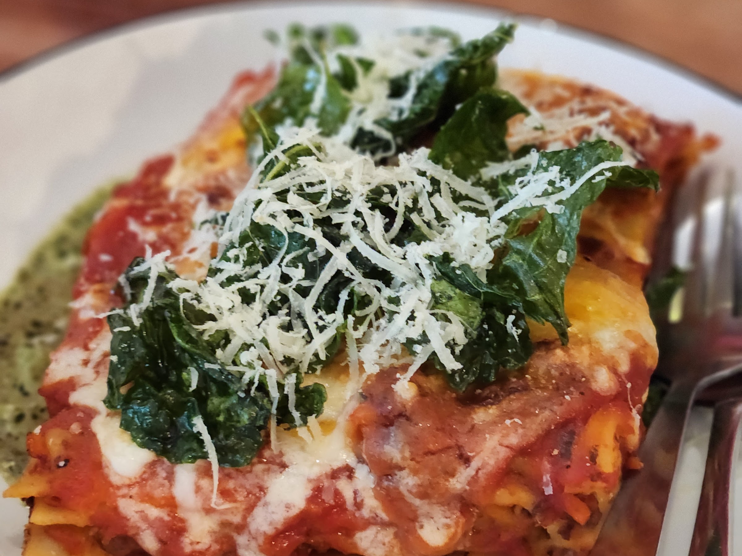 Beef Lasagna